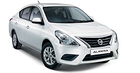 Nissan Almera Car Rental