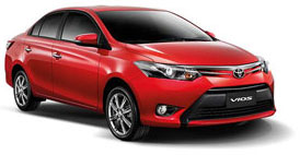 Toyota Vios Car Rental