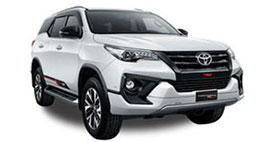 Toyota Fortuner SUV Rental