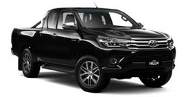 Toyota Hilux Pickup Rental