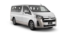 Toyota HiAce Car Rental