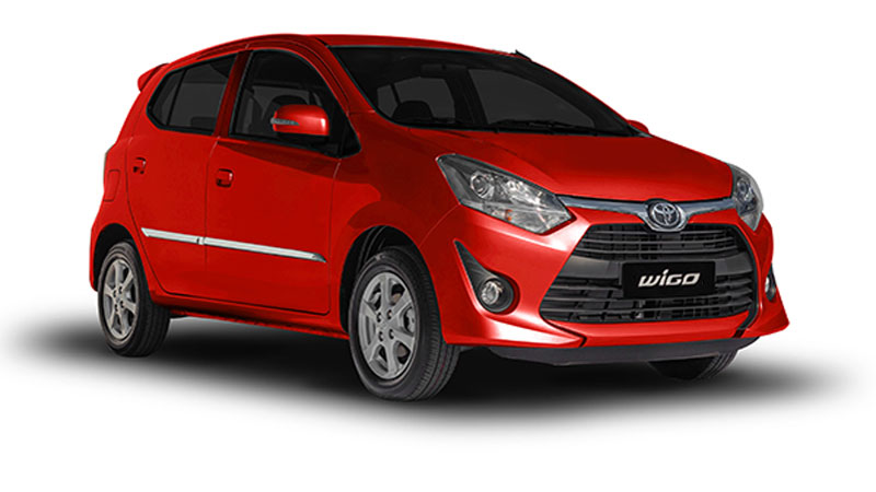 toyota wigo car rental big