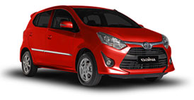 Toyota Wigo Car Rental